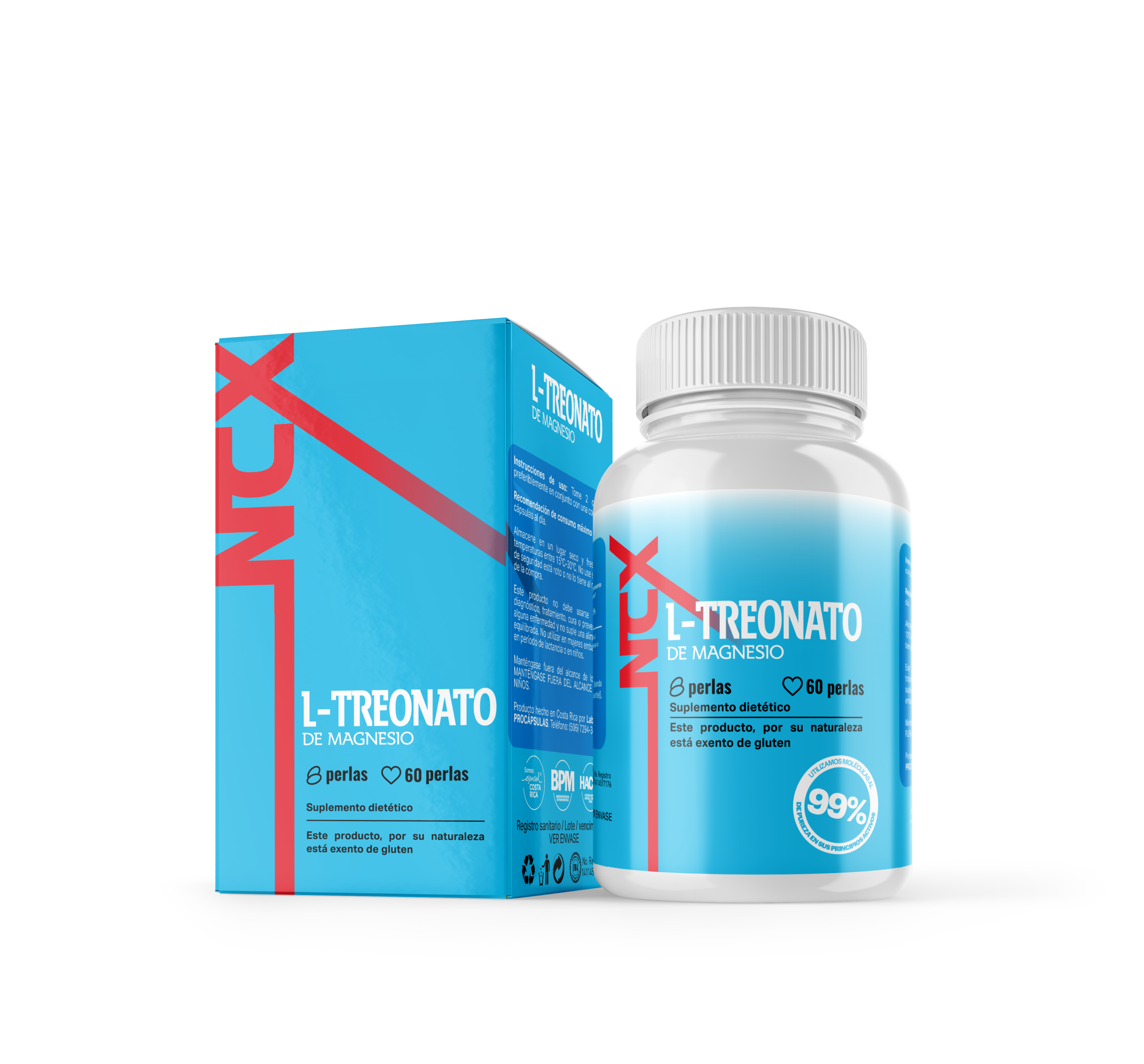 L-TREONATO de Magnesio